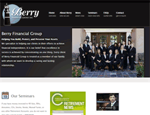 Tablet Screenshot of berryfg.com